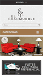 Mobile Screenshot of elgranmueble.com